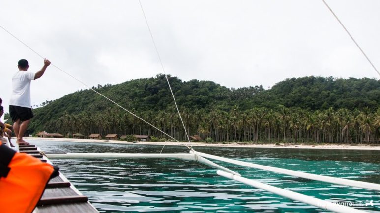 Clear water of Buyayao Island, Bulalacao