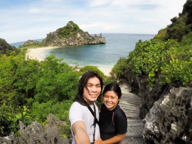 Overlooking view in Target Island, Bulalacao