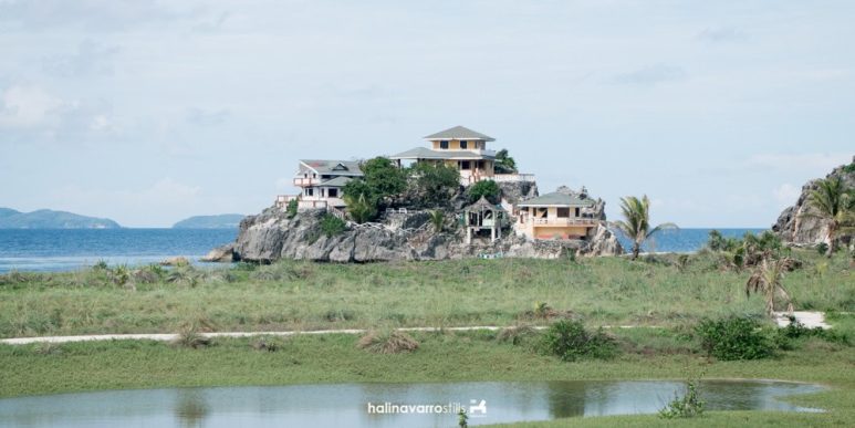 Houses at Target Island, Bulalacao