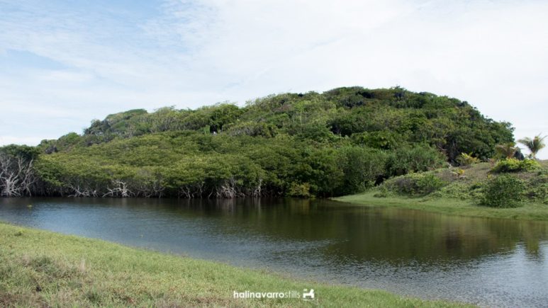 Lake in Target Island, Bulalacao
