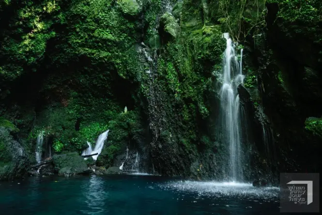Bukal Falls or Kilangin Falls in Laguna