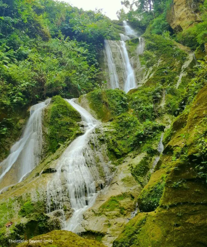 Kabantian Falls, Bohol