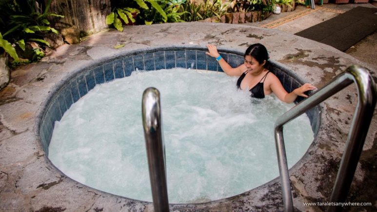Luljetta's jacuzzi