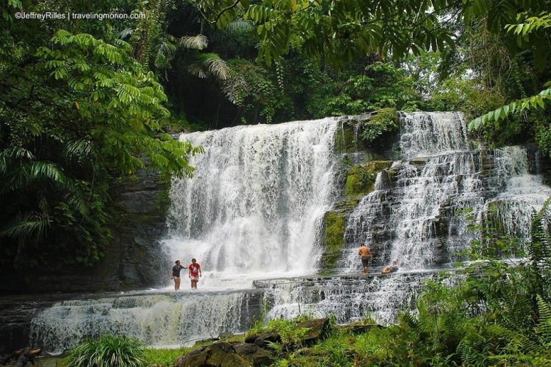Merloquet Falls, Zamboanga