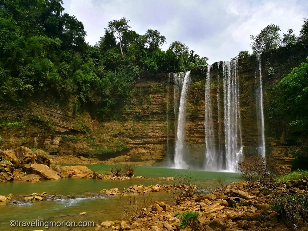 Niludhan Falls, Negros Oriental