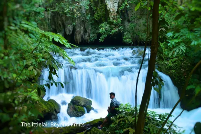 Panigan Undergrand River and Waterfalls, Sultan Kudarat
