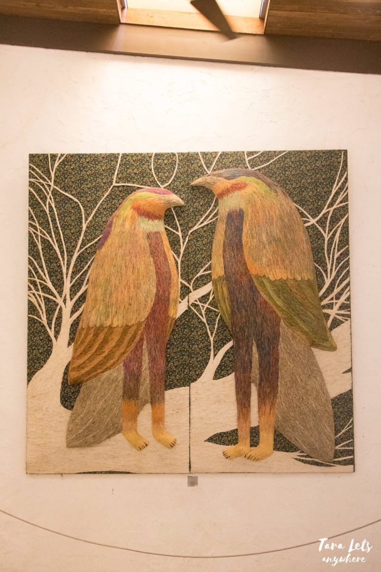 Pinto Art Museum birdmen