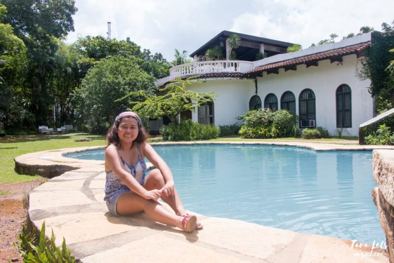 Pinto Art Museum pool