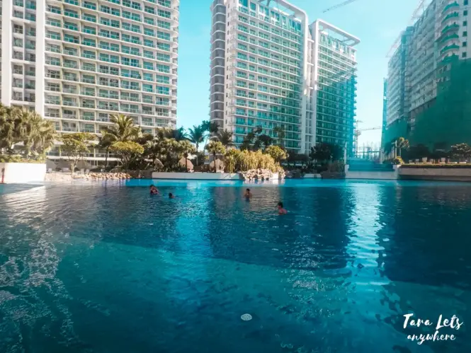 Pool in Azure Urban Resort Residences