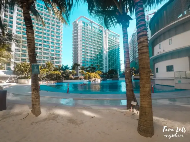 Pool in Azure Urban Resort Residences