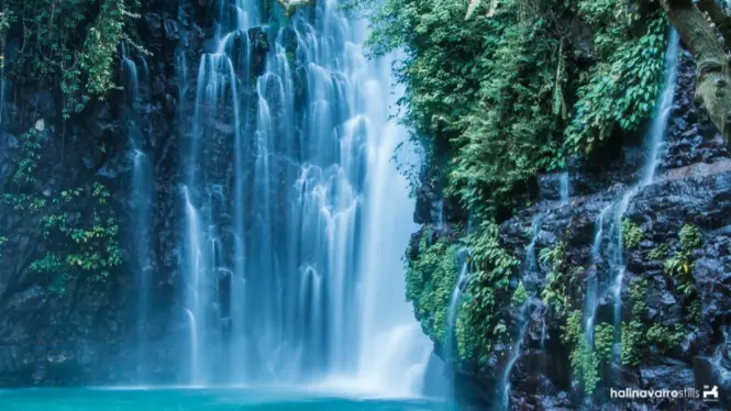 Tinago Falls in Lanao del Norte, Iligan