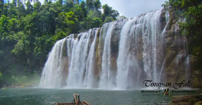 Tinuy-an Falls, Surigao del Sur