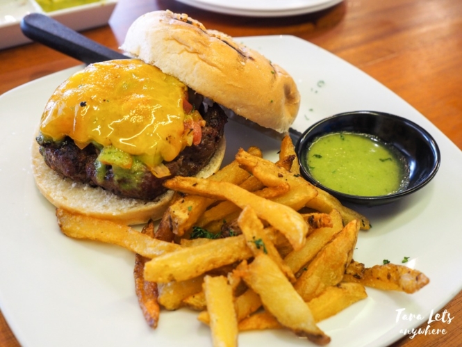 Silantro - burger