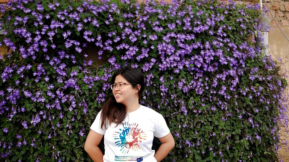 Lavender farm in Cameron Highlands, Malaysia