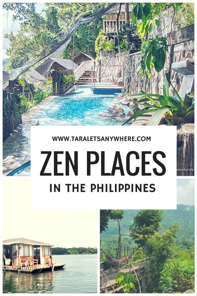 Zen places in the Philippines | relaxing getaways in the Philippines | Luljetta's Hanging Gardens and Spa