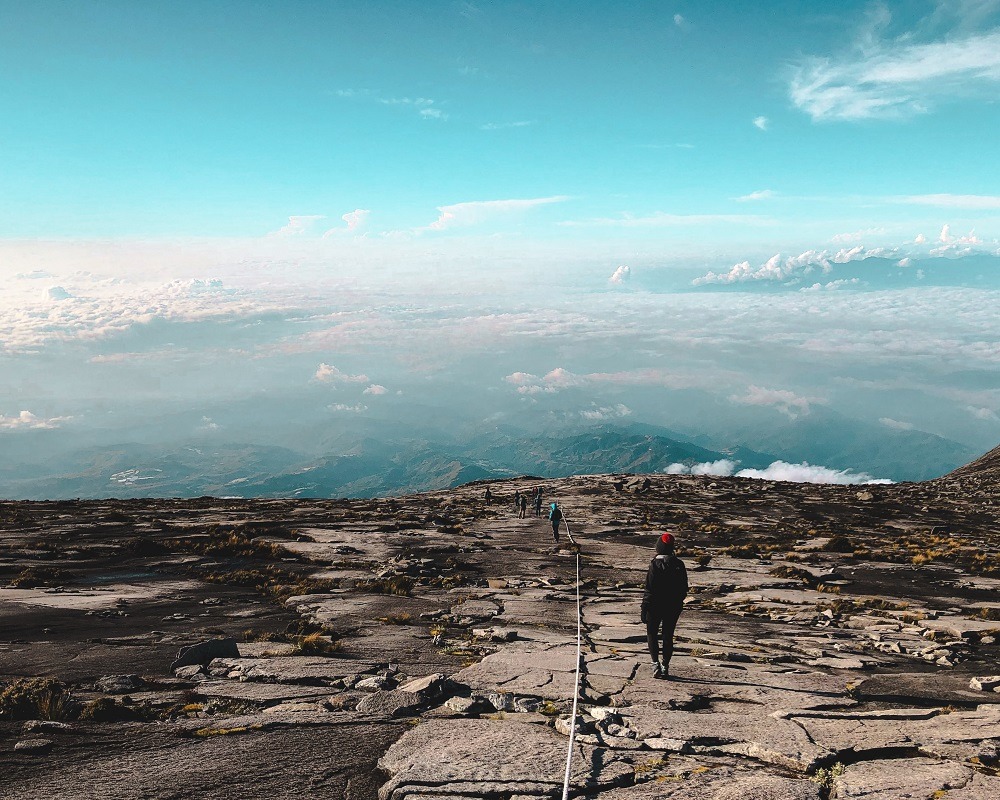 Mount Kinabalu in Malaysia