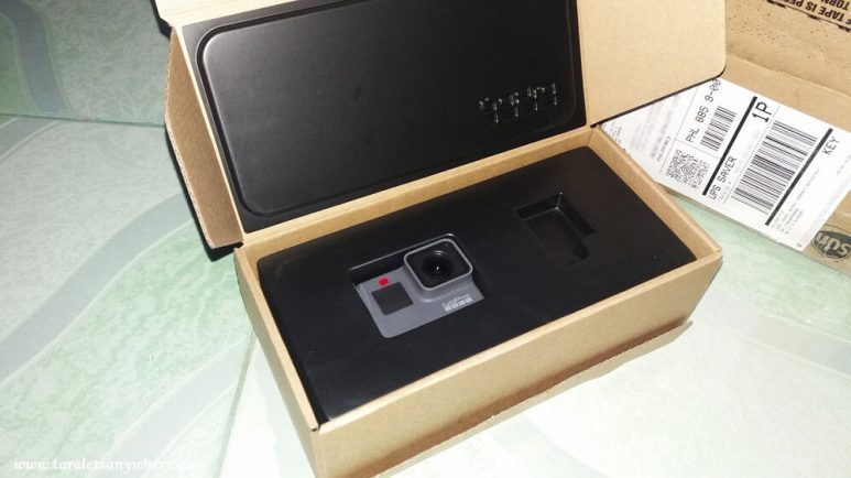 GoPro Hero 5 replacement unit delivery