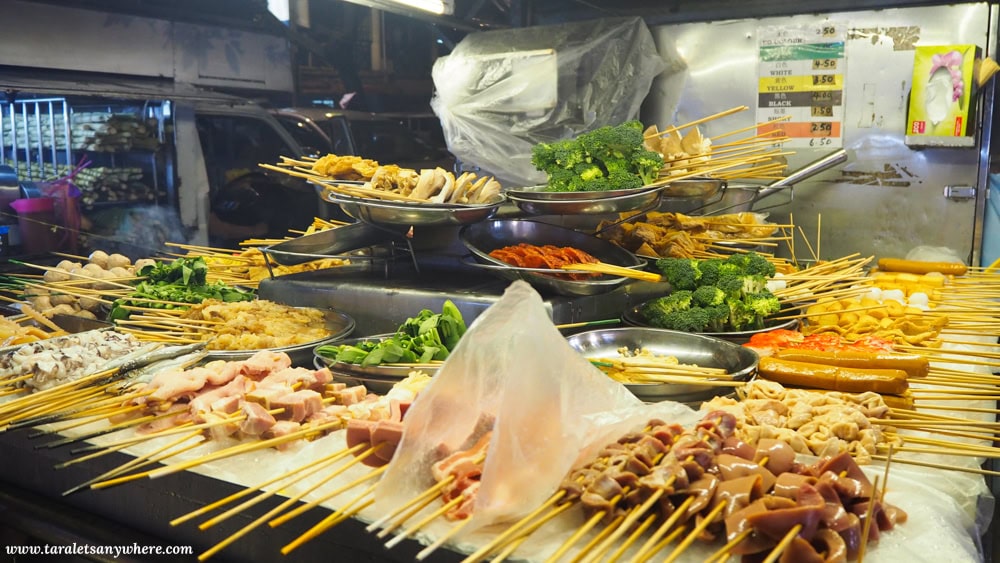 Food truck in OUG night market in Kuala Lumpur