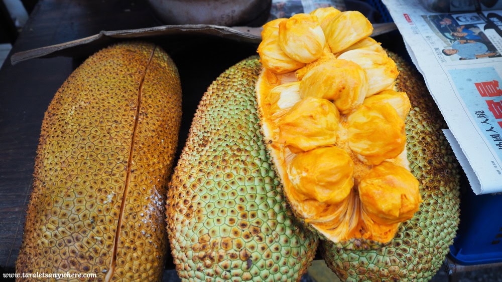 Taman Connaught pasar malam jackfruit