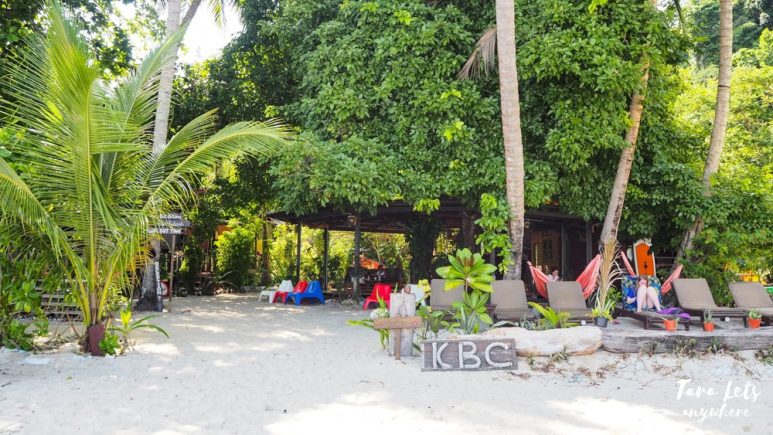 Kapas Beach Chalet or KBC, Kapas Island, Malaysia
