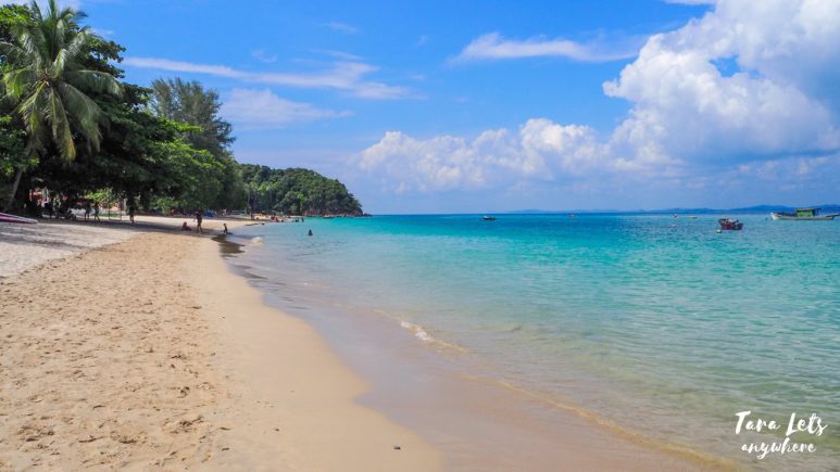 Beach in Kapas Island, Kuala Terengganu, Malaysia