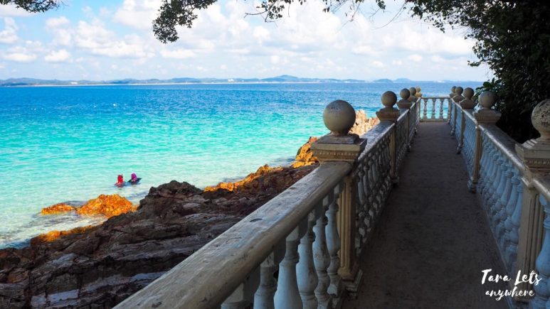 Bridge in Kapas Island, Kuala Terengganu, Malaysia