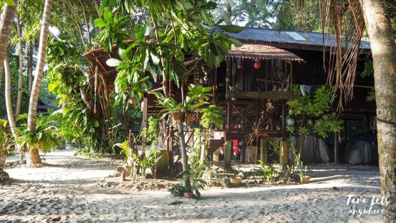 Captain Longhouse, Kapas Island, Malaysia