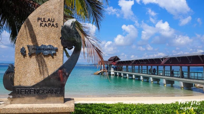 Kapas Island or Pulau Kapas in Malaysia