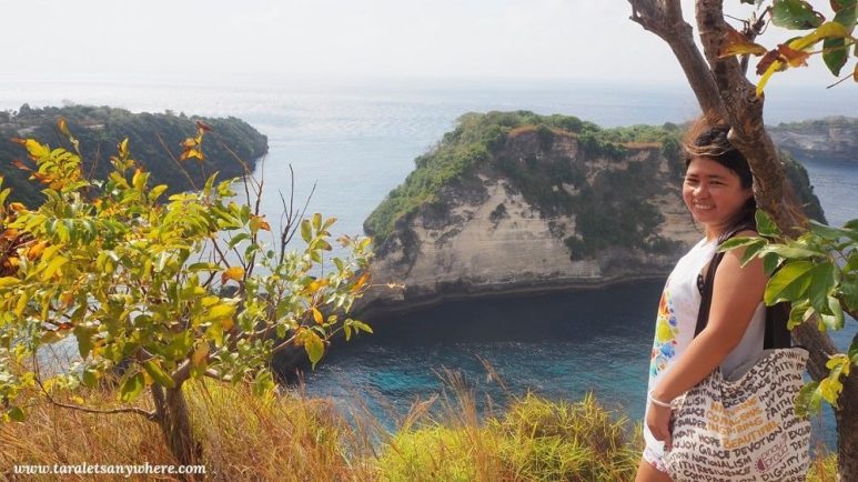 Atuh Cliff, Nusa Penida