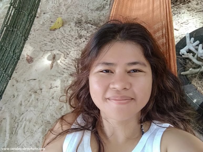 Katherine in Kapas Island
