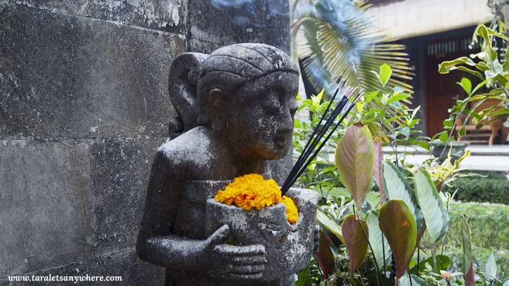 Statue in Liyer House, Ubud