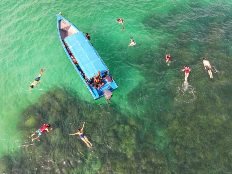 Pulau Besar in Malaysia