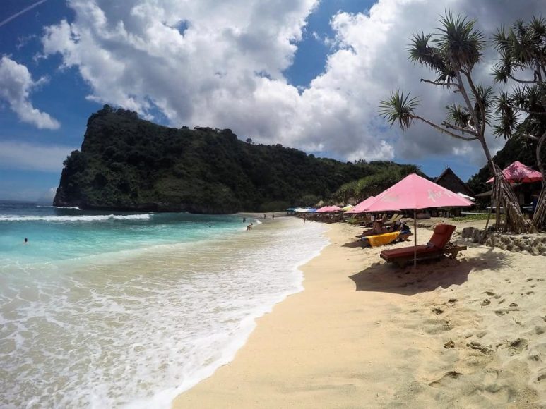 Atuh Beach in Nusa Penida, Indonesia