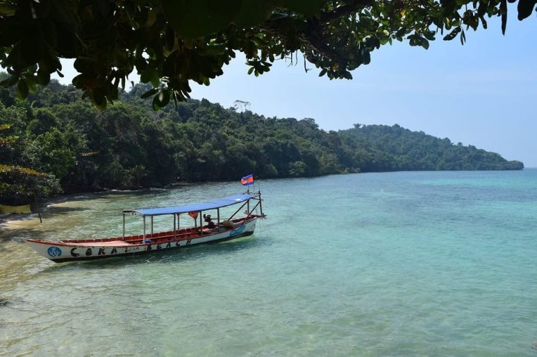 Coral Beach, Cambodia