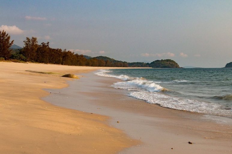 Pa Nyit Beach, Myanmar