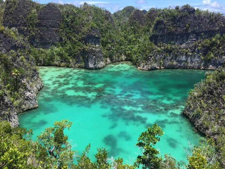 Bintang Lake, Raja Ampat, Indonesia