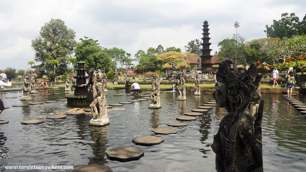 Tirta Gangga, Bali