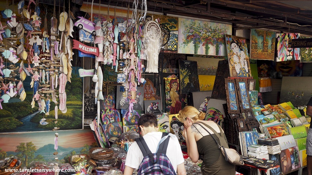 Ubud art market, Bali