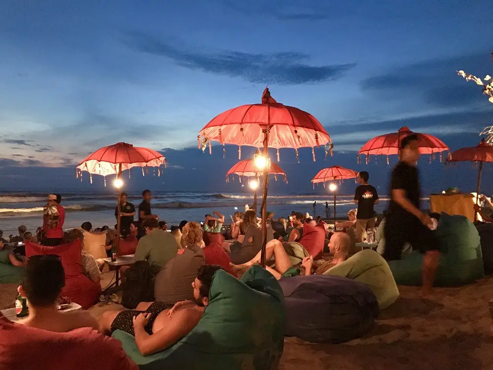 Beach in Seminyak, Bali