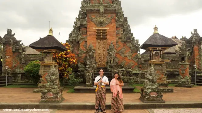 Batuan Temple, Bali.