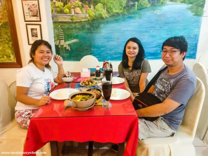 Group shot in Mabuhay Laguna Restaurant