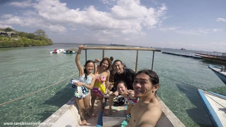 Island hopping in Nusa Penida