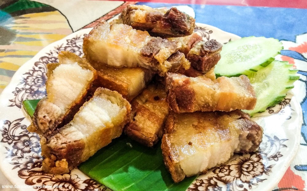Lechong Kawali in Mabuhay Laguna Restaurant, Kuala Lumpur