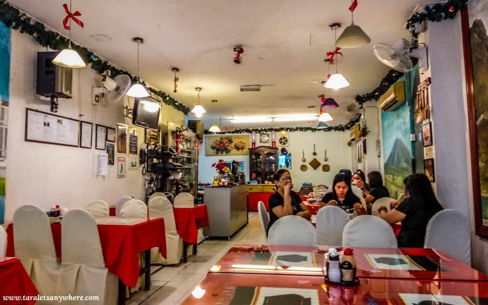 Lechong Kawali in Mabuhay Laguna Restaurant, Kuala Lumpur - a Filipino restaurant in Kuala Lumpur