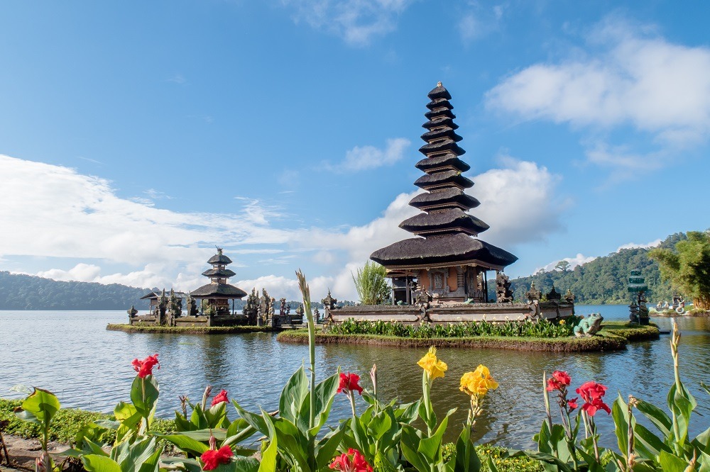 Ulun Danu Temple in Bedugul, Bali