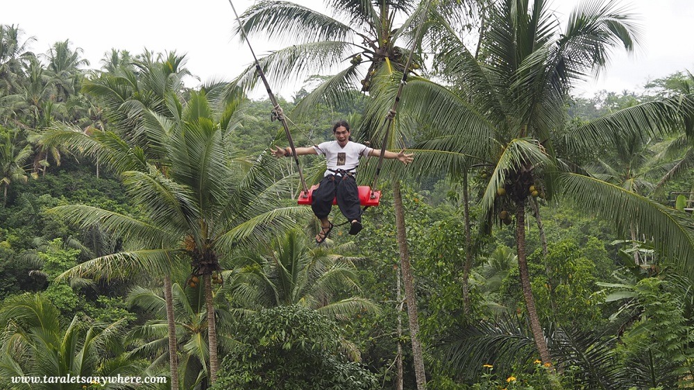 Uma Pakel Swing in Bali