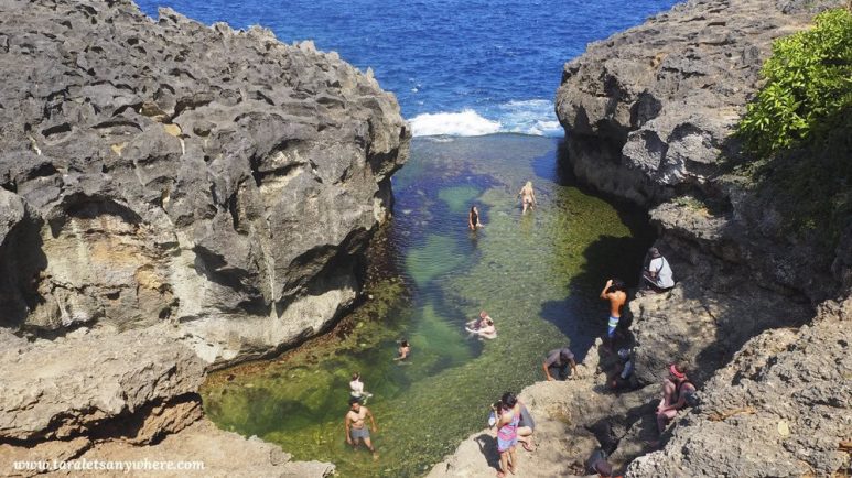 Angel's Billabong in Nusa Penida