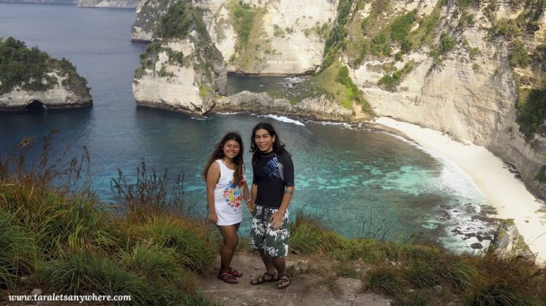 Diamond Beach in Nusa Penida
