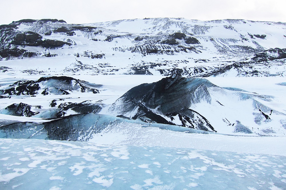 Glacier in Iceland