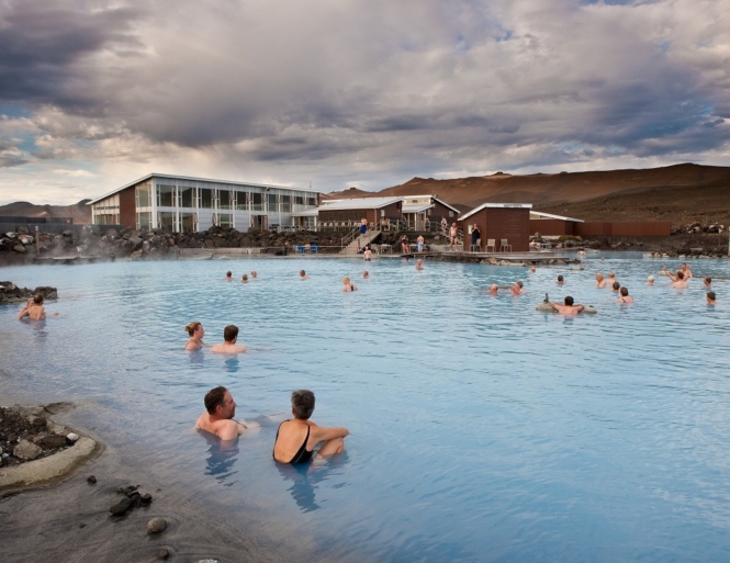 Myvatn Nature Bath, Iceland